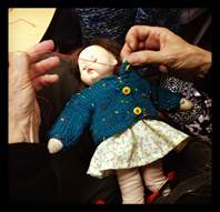 Crafty Quakers -- Doll