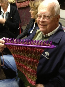 Crafty Quakers -- Knitting