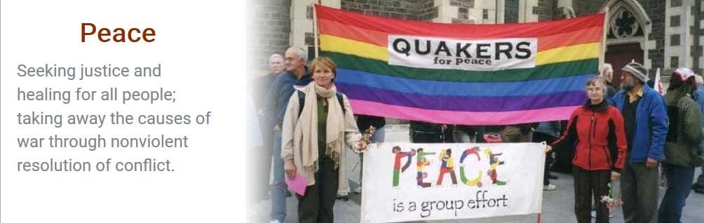 Quakers In Los Angeles, Co., Quakers Pasadena, CAOrange Grove Monthly ...